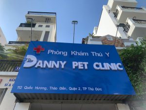 Phòng khám thú y Danny Pet Clinic
